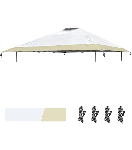 Amazon.com : Canopy Top for Coleman 13' x 13' Instant Eaved
